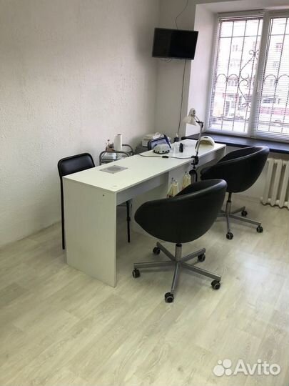 Рабочее место мастера маникюра