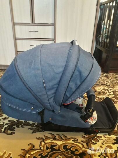 Коляска 2в1 Adamex Barletta