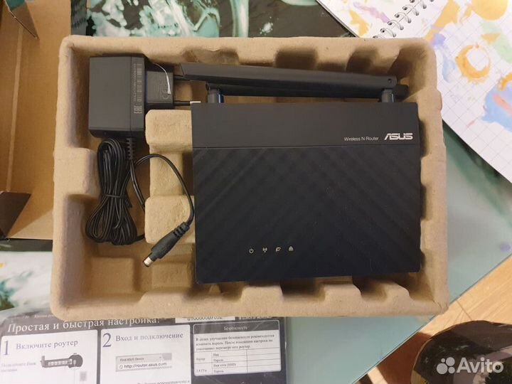 Роутер asus RT-N11P