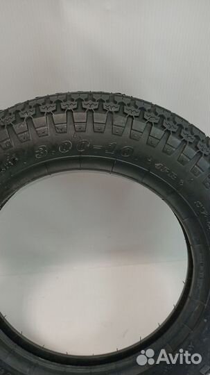 Покрышка для инвалидной коляски 3.00-10