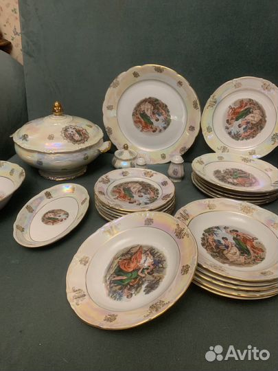 Сервиз столовый сервиз 