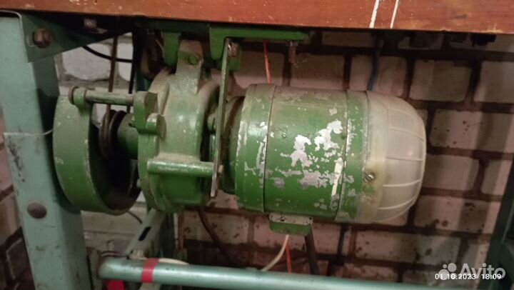 Швейная машинка подольск пмз