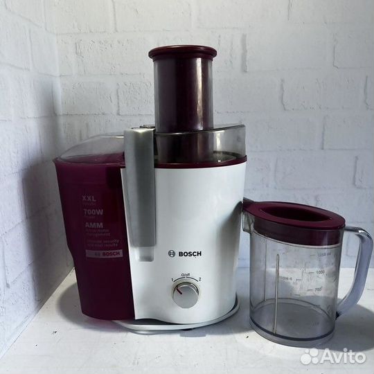 Соковыжималка Bosch MES25C0