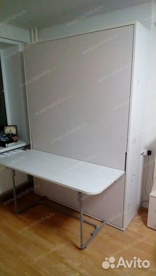 Кровать трансформер со столом в рассрочку