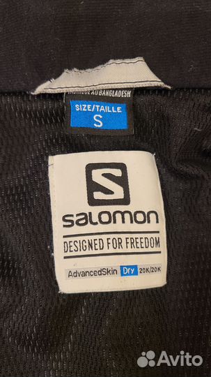 Горнолыжная куртка salomon brilliant