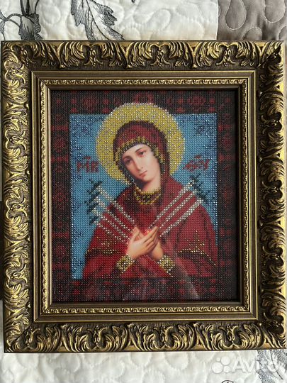 Икона бисером