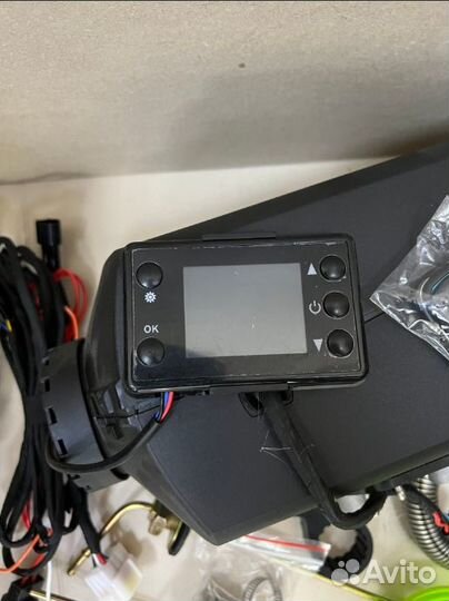 Автономный отопитель /сухой фен. Арт.174в