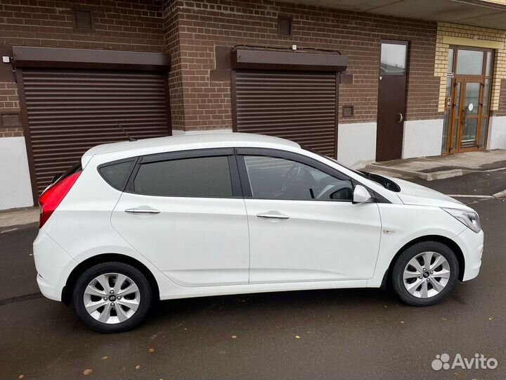 Hyundai Solaris 1.4 AT, 2014, 34 500 км