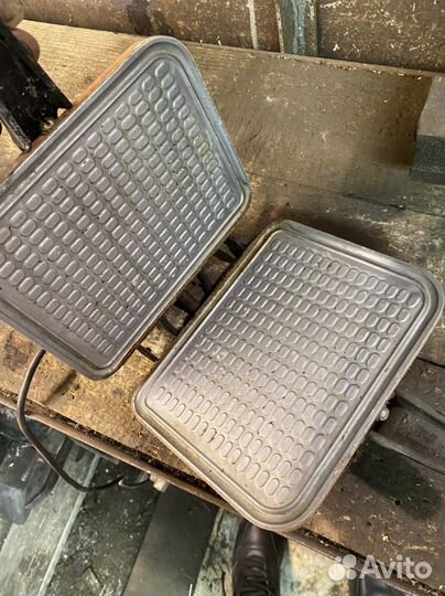 Вафельница СССР электрическая