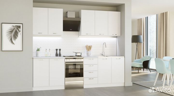 Кухня новая 2 метра