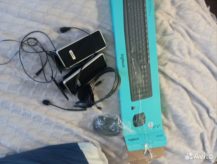 Наушники, мышка