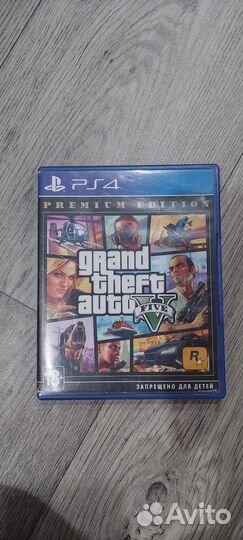 GTA 5 Premium Edition PS4