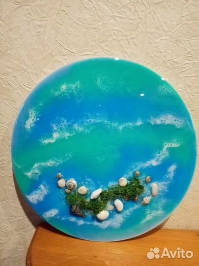 Эпоксидная смола Картины Современный Интерьер