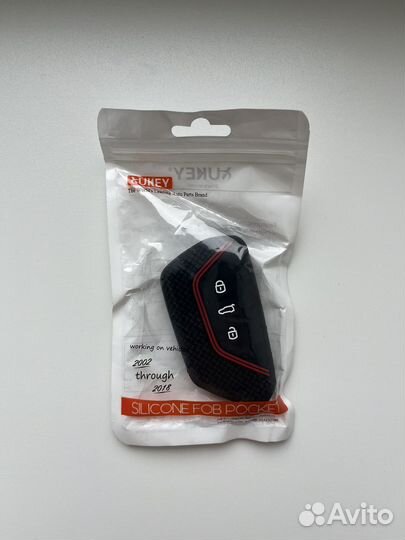 Чехол на ключ skoda octavia a8