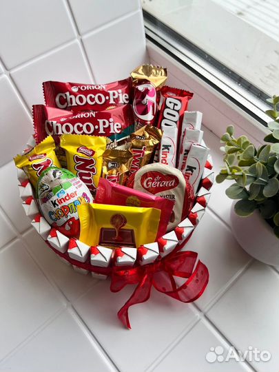 Съедобные букеты