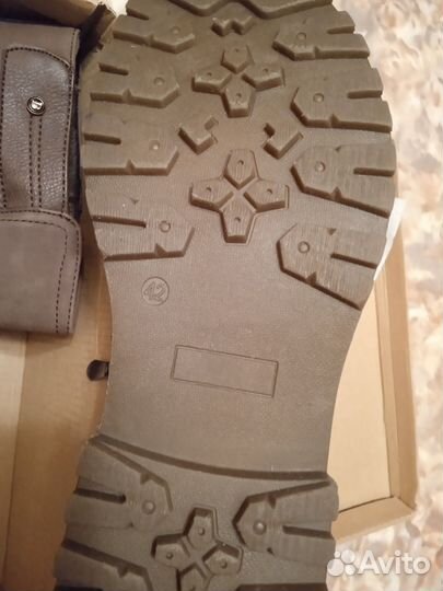 Ботинки мужские зимние 42 размер новые