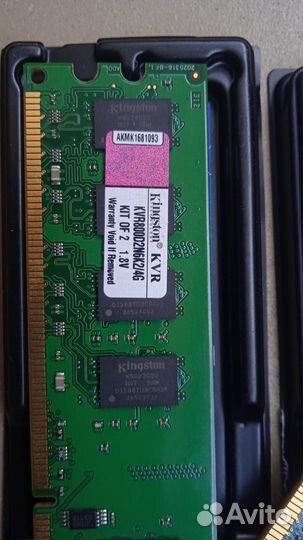 Оперативная память ddr2 2x2 gb