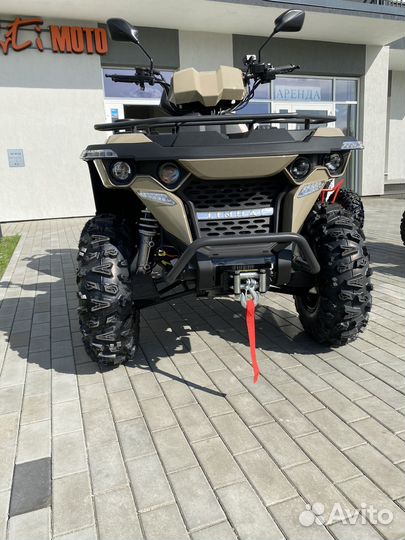 Linhai-Yamaha M550L 4х4 В Тюмени