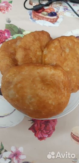 Пирожки жаренные
