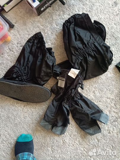 Дождевые брюки Dry Rain DR 219+ чехлы на боты