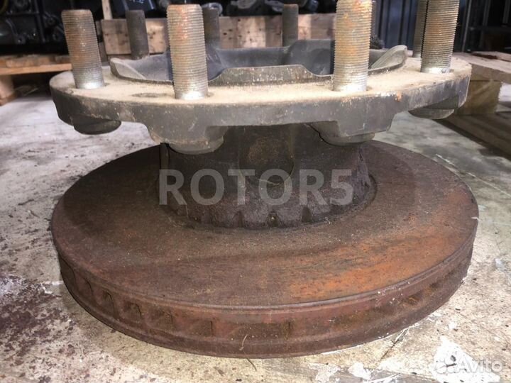 Ступица передняя Volvo FH 2 2005