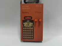 Портативный синтезатор Teenage Engineering PO-16