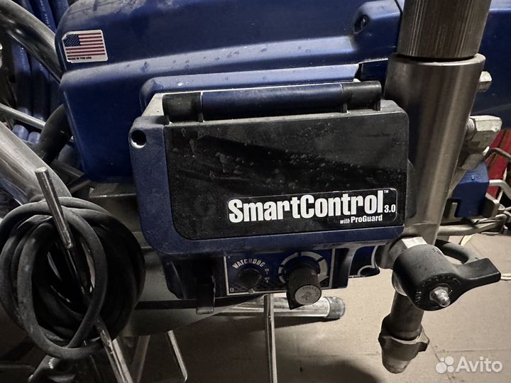 Graco Mark X (10) MAX с бункером