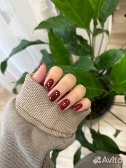 Маникюр, гель лак, наращивание