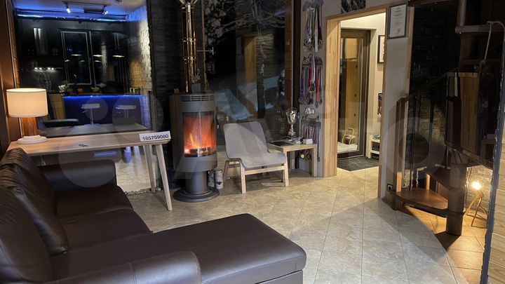 Коттедж 160 м² на участке 30 сот.