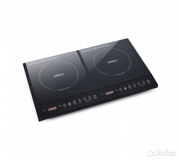 Индукционная плита Kitfort кт-122