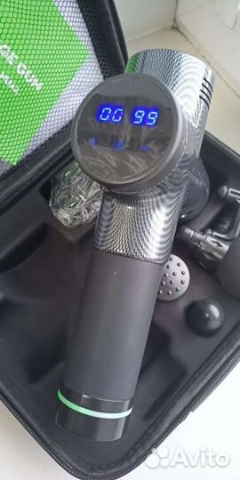 Перкуссионный массажер для тела