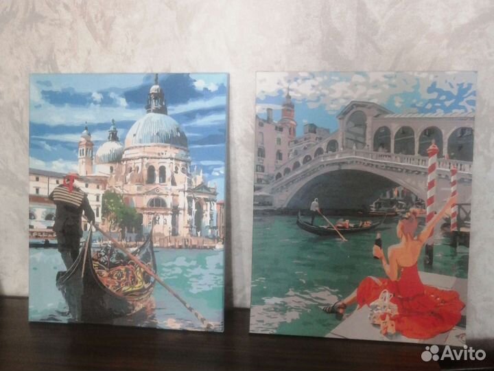 Картины по номерам