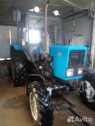 Трактор МТЗ (Беларус) 82.1, 2018