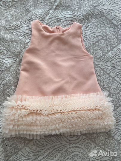 Платье для девочки 62-68