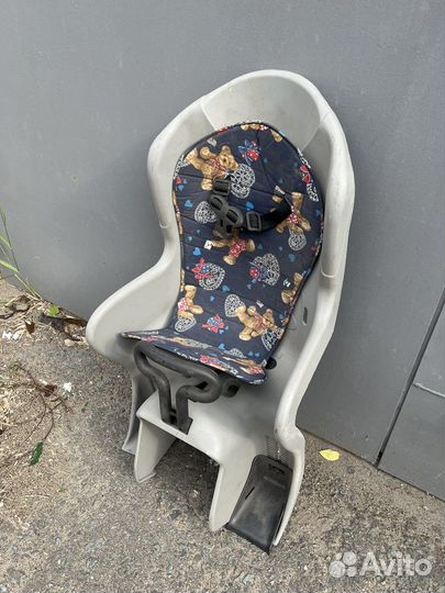 Детское кресло для велосипеда