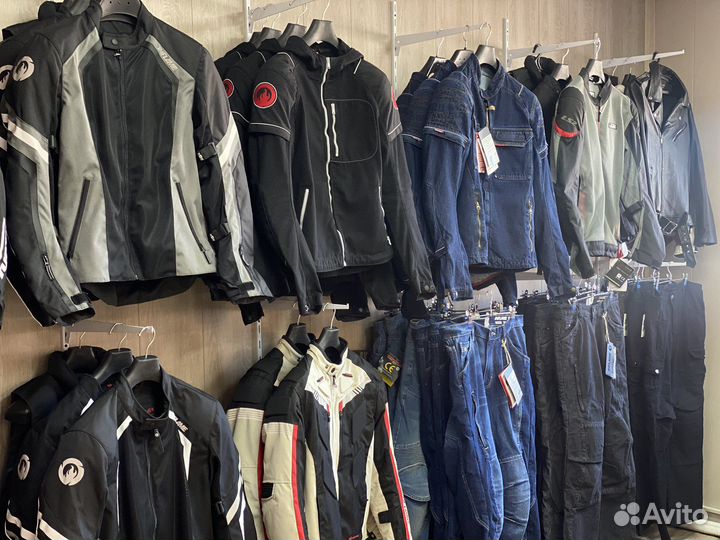 Мотокуртка Inflame Inferno, размеры