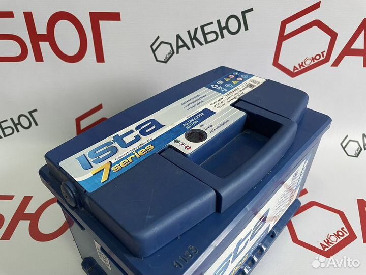 Аккумулятор 71 на Renault Logan