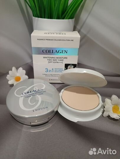 Пудра Collagen новая