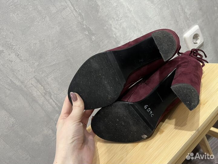 Ботильоны женские 37