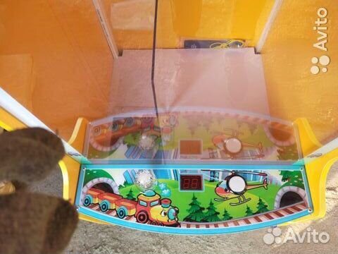 Новый детский автомат Везучая Клешня Плюс