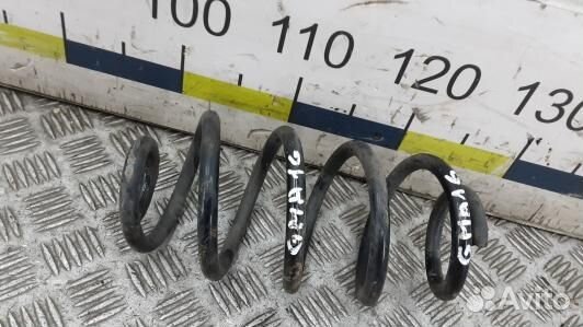 Пружина задняя nissan juke F15 (GMA16LY02)