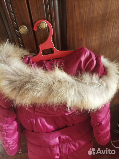 Пальто для девочки 134