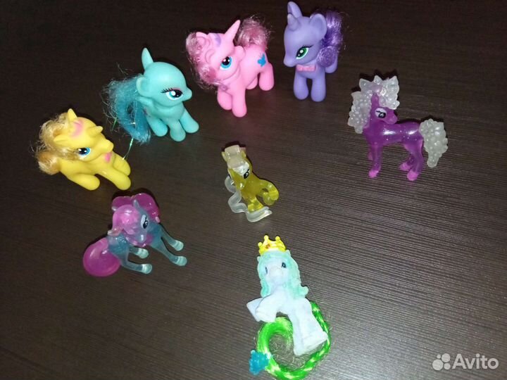 Игрушки Пони