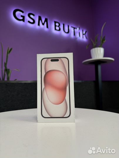 iPhone 15 Plus, 128 ГБ