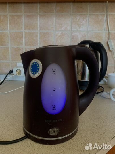 Чайник Полярис электрический с подсветкой