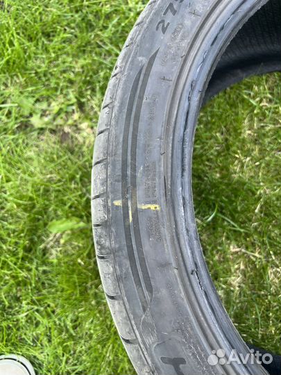 Tracmax X-Privilo TX3 245/40 R19 и 275/35 R19