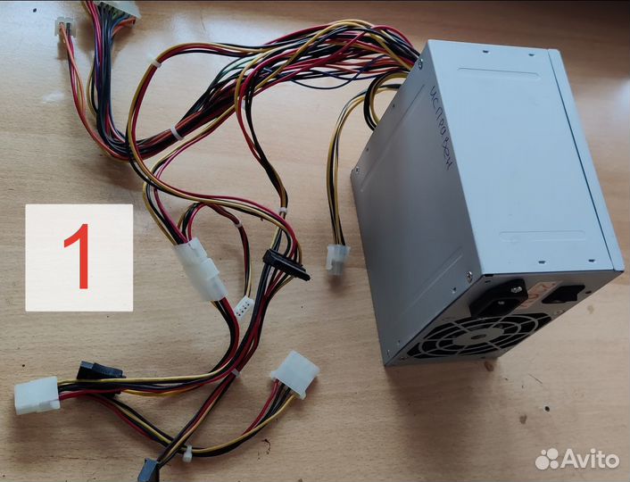 Блоки питания формата ATX 300-350 ватт 2 штуки