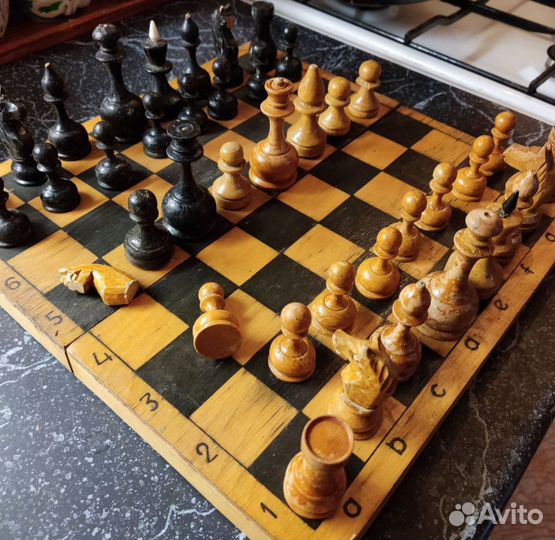 Шахматы деревянные СССР