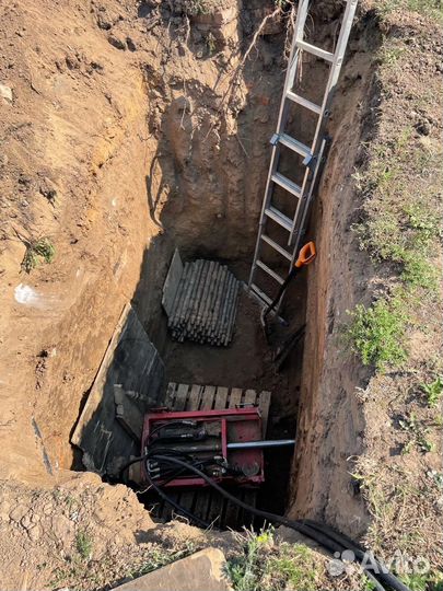 Прокол под дорогой мини ГНБ