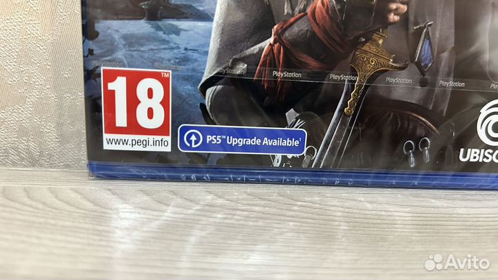 Assasins creed Mirage ps4 диск